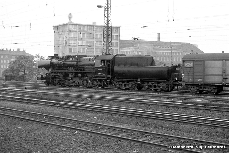 Ol 51/52 BSG Turbine Halle - BSG Acier Thale, 18.11.1951